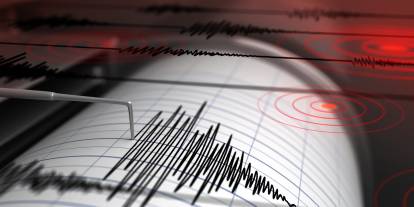 O şehirde 2 dakika arayla 2 deprem yaşandı!