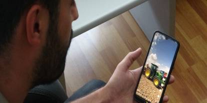 Konya’da film gibi olay! Çalınan traktörünü sosyal medyada buldu