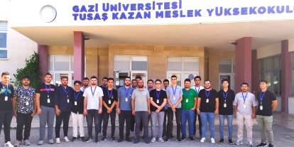Savunma Sanayine Gazi Üniversitesinden Güçlü Destek
