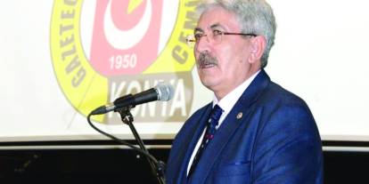Konya Gazeteciler Cemiyeti 75 yaşında!