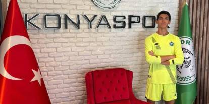 Konyaspor'dan altyapıya yatırım! Genç kaleci ile anlaşma sağlandı