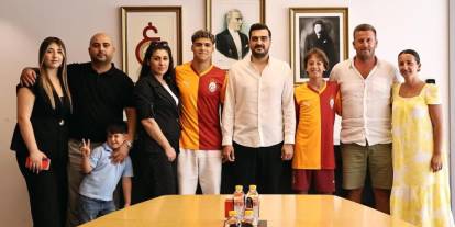 Galatasaray, Akademisine 7 Futbolcu Dahil Etti