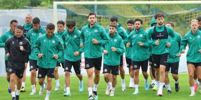 Konyaspor’da Eyüpspor maçının hazırlığı başlıyor