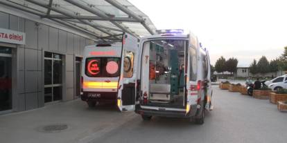 Konya'da bir işçiyi elektrik çarptı!