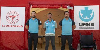 UMKE 19 bin gönüllüye ulaştı