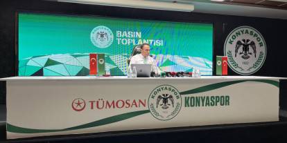 Konyaspor'da Cengiz Yönet Açıklamalarda Bulunuyor (CANLI TAKİP ET)