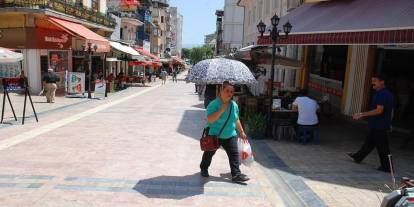 Serinlik hayal oldu! Konya’da gece bile bunaltıyor!