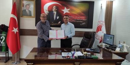 Konya'da üreticilere tam destek! Hibe sözleşmesi imzalandı!