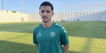 Konyaspor’da Enis Bardhi’den yeni sezon açıklaması
