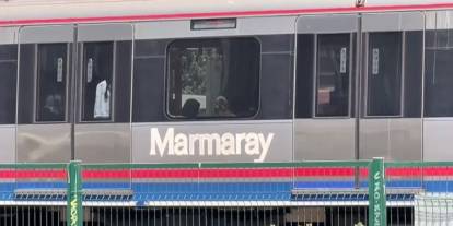 Marmaray seferlerinde gecikme yaşanıyor
