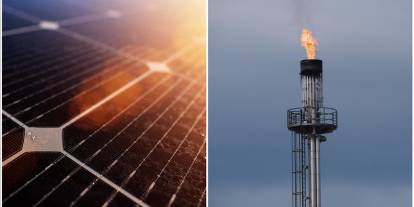 Temmuz elektrik üretiminde doğal gaz ve güneşin payı arttı