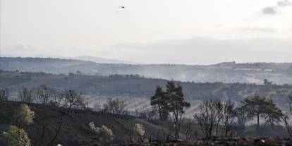 Çanakkale'deki orman yangınları kontrol altına alındı