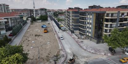 Konya'da asfalt seferberliği devam ediyor!