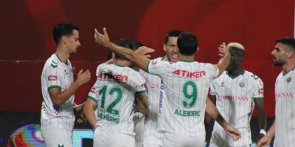 Konyaspor, Eyüpspor'u sahadan sildi! İstanbul'un sefiri biziz! 4-1
