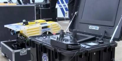 Halit Yukay insansız su altı robotu ile aranıyor