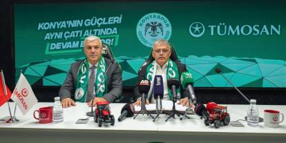 Konyaspor'da Başkan Atiker'den sponsorluk açıklaması