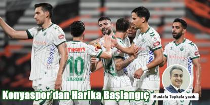 Konyaspor'dan Harika Başlangıç