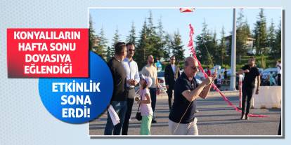 Konyalıların hafta sonu doyasıya eğlendiği etkinlik sona erdi!