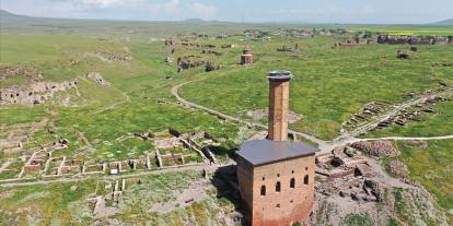 Anadolu’nun İlk Türk Camisi Asırlara Meydan Okuyor