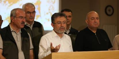 Bakan Yumaklı: Asıl başarı, yangının çıkmamasını sağlamak