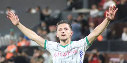 Konyaspor'da ilk maçında siftah yapan Bardhi'den Avrupa mesajı!