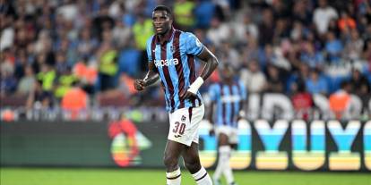 Nijeryalı Futbolcu, Trabzonspor'da kaldığı yerden devam etti