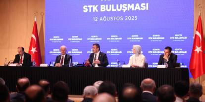 Yılmaz, enflasyonla mücadele noktasında Konya'da konuştu!