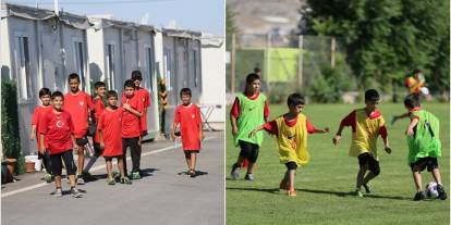 TFF Sayesinde Çocuklar Futbolla Buluşuyor