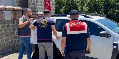 Jandarma ekipleri aranması bulunan 23 şüpheliyi yakaladı