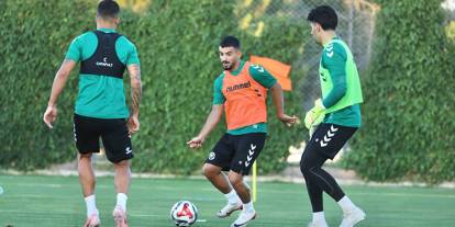 Konyaspor, Gaziantep FK mesaisine başladı