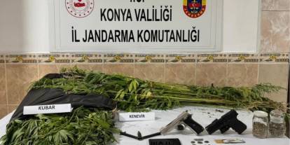 Konya'da Kaçakçılık ve Uyuşturucu Baskınında 3 Kişi Tutuklandı