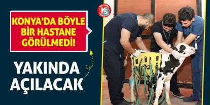 Konya'da böyle bir hastane görülmedi! Yakında açılacak