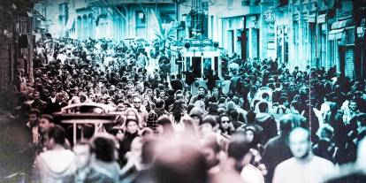 Türkiye'nin nüfusu 85 milyon 824 bini geçti