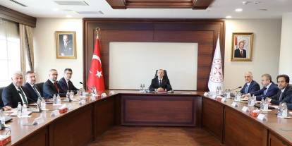 Finansal İstikrar Komitesi toplandı