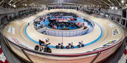 Dünya bisikletinin yıldızları Konya Velodromu'nda tarih yazacak
