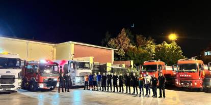 AKOM Duyurdu: Komşudaki Orman Yangınına Konya’dan Yardım Eli!