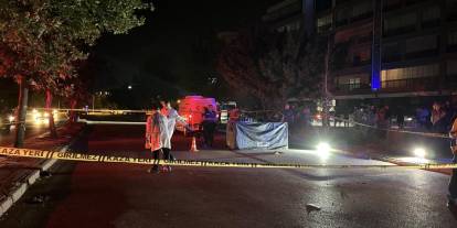 Konya'da içler acısı olay!  Çarptığı adam öldü, o kaçtı!