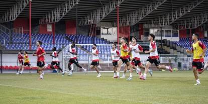 Gaziantep FK son antrenmanını Konyaspor'un tesislerinde yapacak