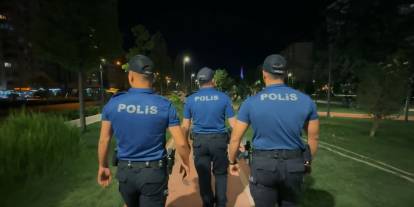 Konya Emniyeti halkın huzur ve güvenliği için çalışmalarını sürdürüyor