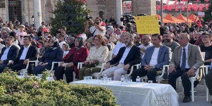 Konya’da Yaz Kur’an kursları görkemli törenle sona erdi