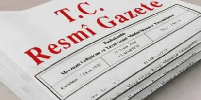 15 Ağustos 2025 tarihli Resmî Gazete kararları