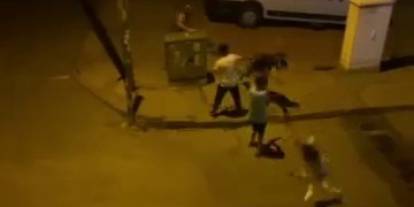 Sözler yetmedi, kaldırım taşı devreye girdi!