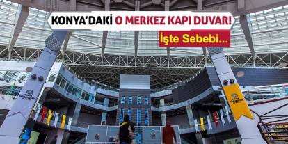 Konya’daki O Merkez Kapı Duvar!