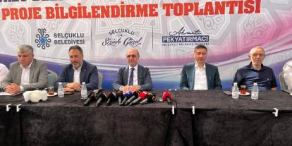 Selçuklu’dan Konya’ya İki Dev Eser!