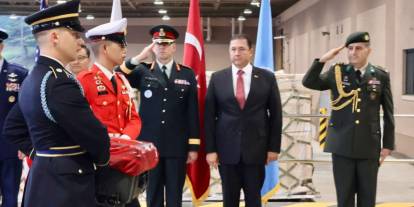 Şehit 4 Türk askerinin kalıntıları 75 yıl sonra teslim edildi
