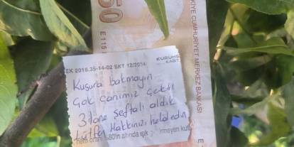 Çiftçiyi Duygulandıran 50 Liralık Not