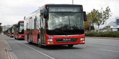 Konya’da otobüs güzergahları değişiyor! Bu iki cadde trafiğe kapatılacak