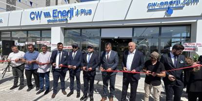 CW Enerji'nin ilk Plus Bayisi Konya'da açıldı