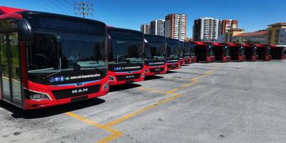 Konya’ya iki yeni otobüs hattı geldi!