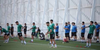 Konyaspor, Gaziantep FK maçının hazırlıklarını tamamladı